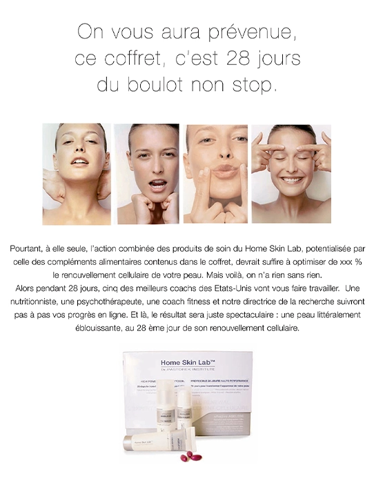 Coty Lancaster campagne